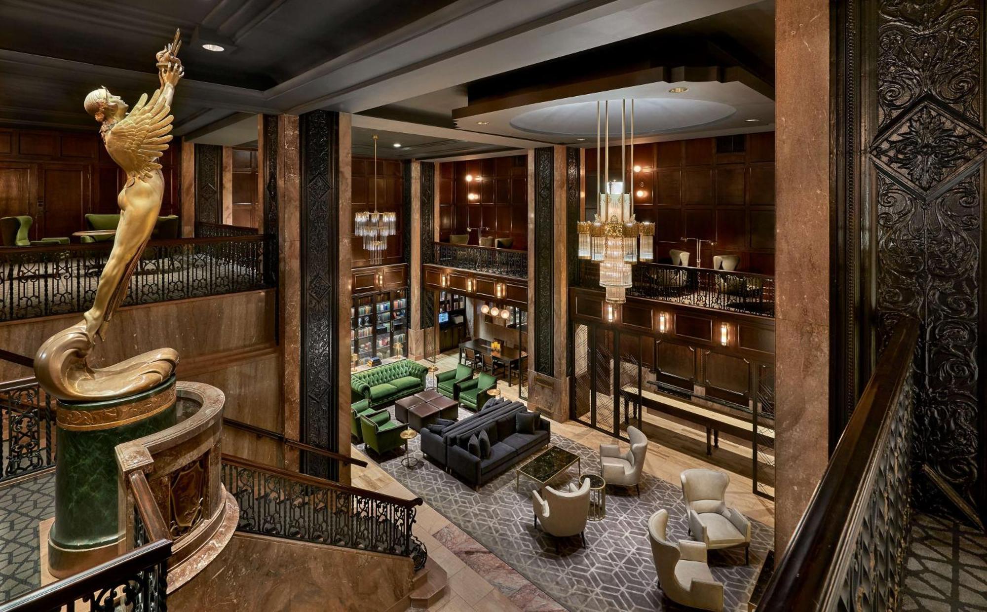 Hotel Phillips Kansas City, Curio Collection By Hilton Екстериор снимка